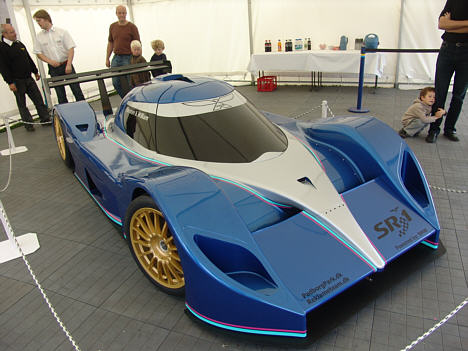 Den nye Aquila SR1 Prototype